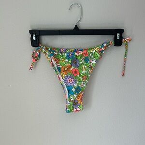 Floral Wild Fable swimsuit bottoms